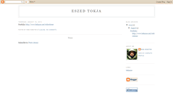 Desktop Screenshot of eszedtokja.blogspot.com