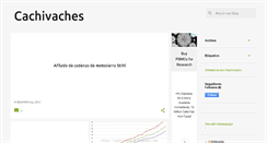 Desktop Screenshot of cachivaches10.blogspot.com