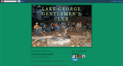 Desktop Screenshot of lakegeorgegentlemensclub.blogspot.com