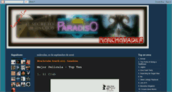 Desktop Screenshot of monchovader.blogspot.com