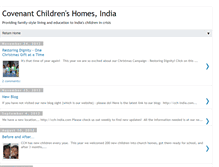 Tablet Screenshot of covenantchildrenshomesindia.blogspot.com