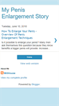 Mobile Screenshot of penisadvantageexposed.blogspot.com