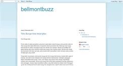 Desktop Screenshot of bellmontbuzz.blogspot.com