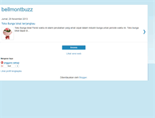 Tablet Screenshot of bellmontbuzz.blogspot.com