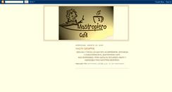 Desktop Screenshot of mastropierocafe.blogspot.com