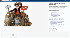 Desktop Screenshot of barbablanca.blogspot.com