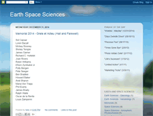 Tablet Screenshot of earthspacesciences.blogspot.com