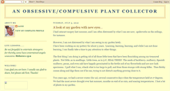 Desktop Screenshot of anobsessivecompulsiveplantcollector.blogspot.com