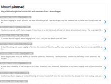 Tablet Screenshot of mountainmad.blogspot.com