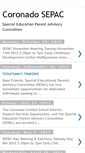 Mobile Screenshot of coronadosepac.blogspot.com