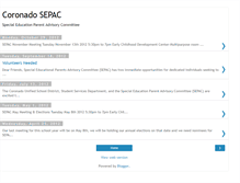 Tablet Screenshot of coronadosepac.blogspot.com