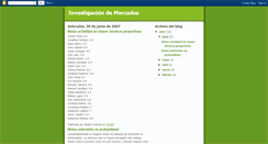 Desktop Screenshot of investigacionadministracion.blogspot.com
