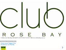 Tablet Screenshot of clubrosebay.blogspot.com
