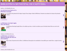 Tablet Screenshot of bibliocastuera.blogspot.com