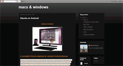 Desktop Screenshot of mr1-macvswindows.blogspot.com