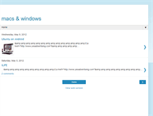 Tablet Screenshot of mr1-macvswindows.blogspot.com
