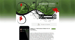 Desktop Screenshot of mambangtiora.blogspot.com