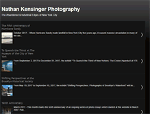 Tablet Screenshot of kensinger.blogspot.com