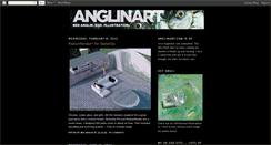 Desktop Screenshot of anglinart.blogspot.com