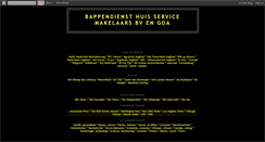 Desktop Screenshot of bappendienst.blogspot.com
