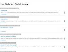Tablet Screenshot of livesexcamgirls.blogspot.com