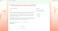 Desktop Screenshot of agarotanadapopular.blogspot.com