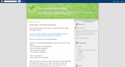 Desktop Screenshot of learningonlineblog.blogspot.com