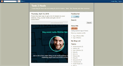 Desktop Screenshot of healsandtank.blogspot.com