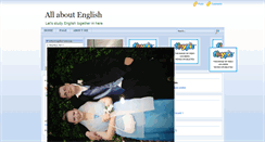 Desktop Screenshot of englishnice.blogspot.com