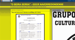 Desktop Screenshot of obeiraserranaverredondense.blogspot.com