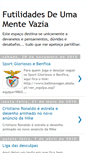 Mobile Screenshot of futilidadesdeumamentevazia.blogspot.com