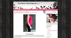 Desktop Screenshot of privateramblings.blogspot.com