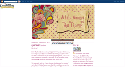 Desktop Screenshot of alilyamongthethorns-tsmac.blogspot.com