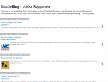 Tablet Screenshot of goalieblog-jukka.blogspot.com