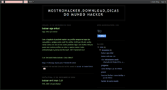 Desktop Screenshot of mostrohacker.blogspot.com