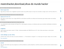 Tablet Screenshot of mostrohacker.blogspot.com