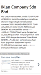 Mobile Screenshot of iklancompanysdnbhd.blogspot.com