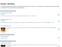Tablet Screenshot of greenjewelry.blogspot.com
