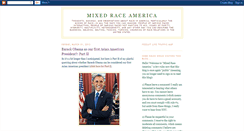 Desktop Screenshot of mixedraceamerica.blogspot.com