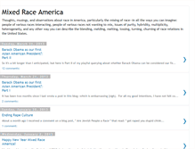 Tablet Screenshot of mixedraceamerica.blogspot.com