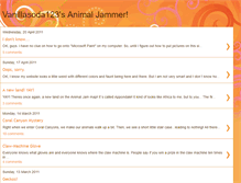 Tablet Screenshot of animaljammer.blogspot.com