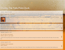 Tablet Screenshot of drunkytfpduck.blogspot.com