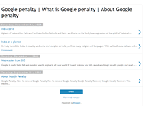 Tablet Screenshot of google-penalty.blogspot.com