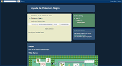 Desktop Screenshot of juegos17ayudapokenegro.blogspot.com