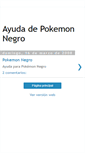 Mobile Screenshot of juegos17ayudapokenegro.blogspot.com