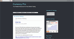 Desktop Screenshot of currencypro.blogspot.com