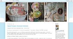 Desktop Screenshot of aliceandelsie.blogspot.com