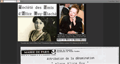 Desktop Screenshot of les-amis-alice-guy.blogspot.com