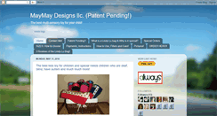 Desktop Screenshot of maymaydesignsllc.blogspot.com