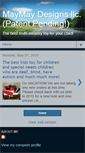 Mobile Screenshot of maymaydesignsllc.blogspot.com